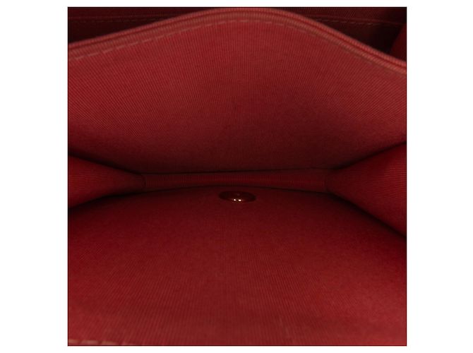 Chanel Boy Flap North South in Caviar Trapuntato Rosa - vista 8
