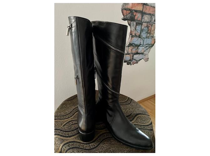 Vero Cuoio botas Negro - vista 2