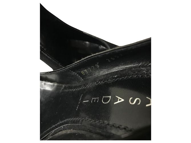 Décolleté Casadei in scamosciato nero - vista 11
