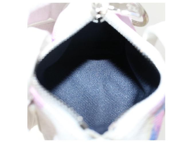 LOUIS VUITTON Monogramm Aquarell Porte Cles Mini Keepall MP2975 LV Auth 49217BEIM - Ansicht 10