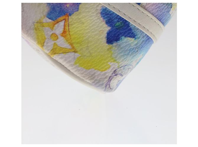 LOUIS VUITTON Monogramm Aquarell Porte Cles Mini Keepall MP2975 LV Auth 49217BEIM - Ansicht 14