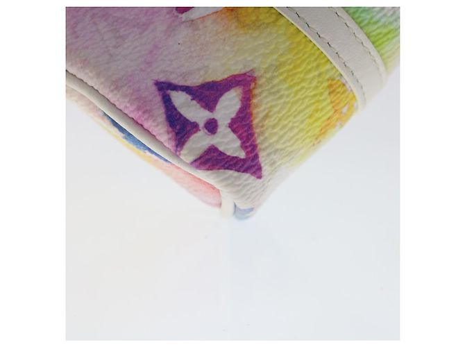 LOUIS VUITTON Monogramm Aquarell Porte Cles Mini Keepall MP2975 LV Auth 49217BEIM - Ansicht 16