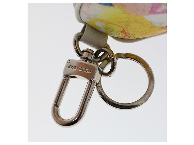 LOUIS VUITTON Monogramm Aquarell Porte Cles Mini Keepall MP2975 LV Auth 49217BEIM - Ansicht 17