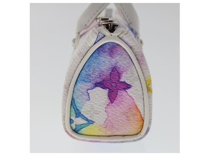 LOUIS VUITTON Monogramm Aquarell Porte Cles Mini Keepall MP2975 LV Auth 49217BEIM - Ansicht 3