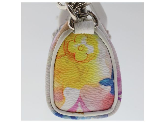 LOUIS VUITTON Monogramm Aquarell Porte Cles Mini Keepall MP2975 LV Auth 49217BEIM - Ansicht 4