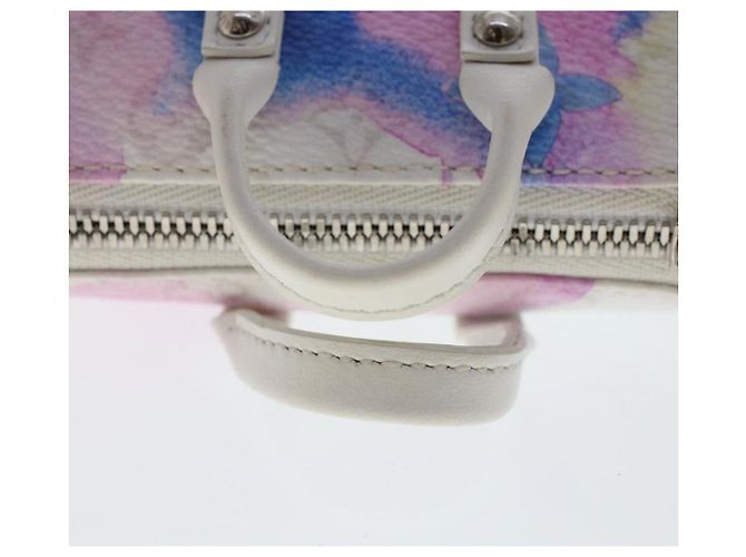 LOUIS VUITTON Monogramm Aquarell Porte Cles Mini Keepall MP2975 LV Auth 49217BEIM - Ansicht 7