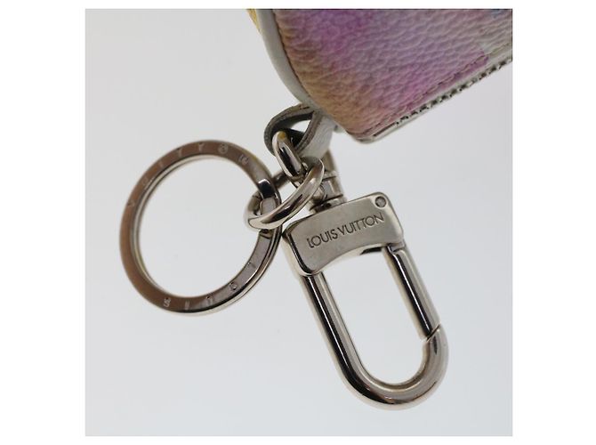LOUIS VUITTON Monogramm Aquarell Porte Cles Mini Keepall MP2975 LV Auth 49217BEIM - Ansicht 9