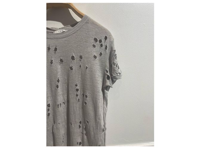 IRO Tops T.International XS Lino Gris - vista 2