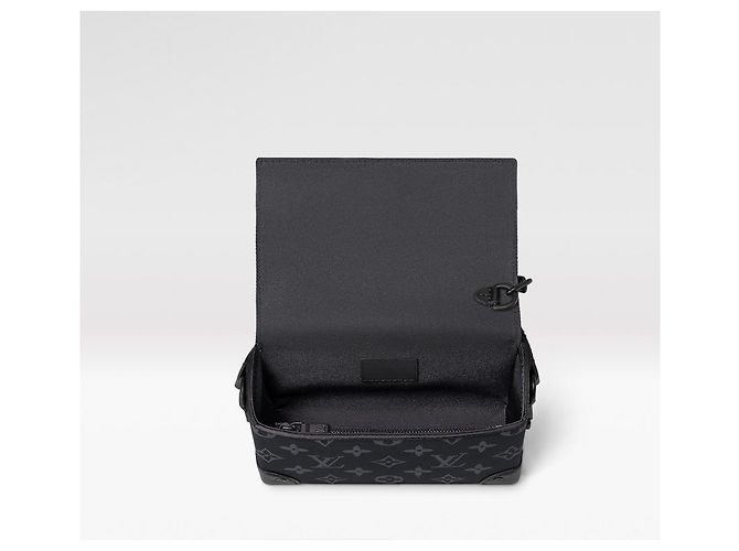 Louis Vuitton Messenger LV Steamer nuovo Nero - vista 3