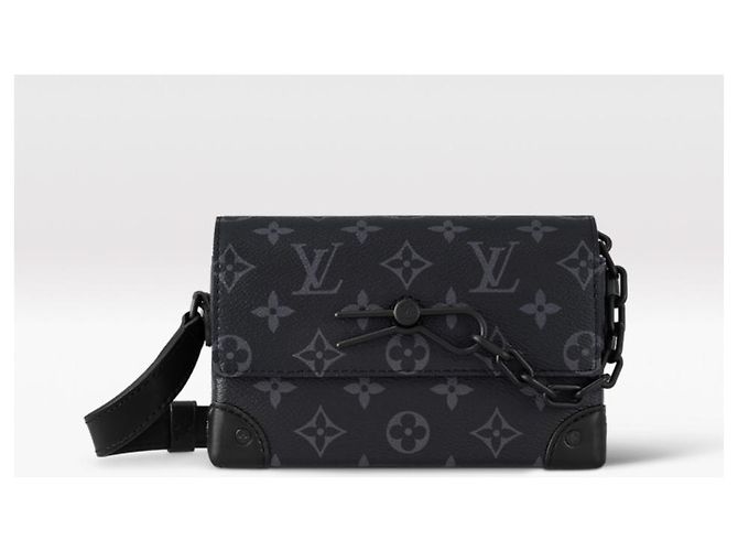 Louis Vuitton Messenger LV Steamer nuovo Nero - vista 4