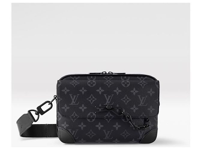Louis Vuitton Messenger LV Steamer nuovo Nero - vista 6