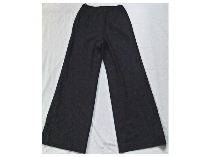 Cambon Chanel Uniform Hose schwarz hochtailliert - Ansicht 2