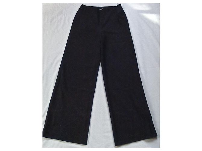 Cambon Chanel Uniform Hose schwarz hochtailliert - Ansicht 3