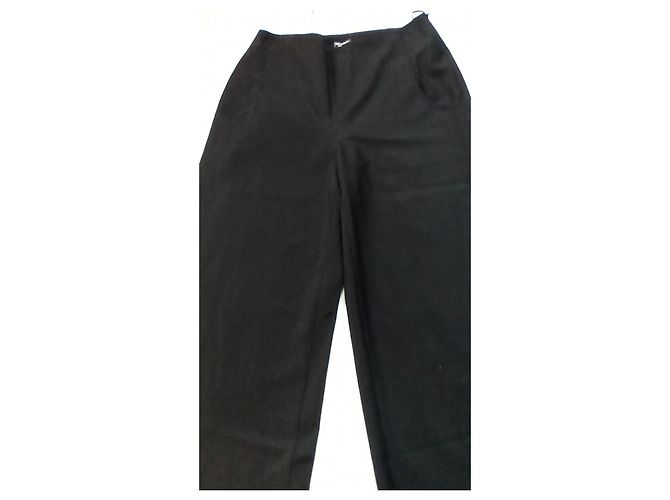Cambon Chanel Uniform Hose schwarz hochtailliert - Ansicht 4