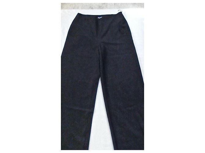 Cambon Chanel Uniform Hose schwarz hochtailliert - Ansicht 5
