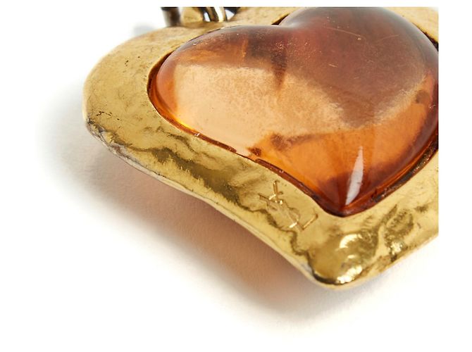 Yves Saint Laurent Cuore d'ambra vintage - vista 2