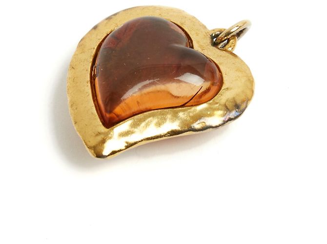 Yves Saint Laurent Cuore d'ambra vintage - vista 3