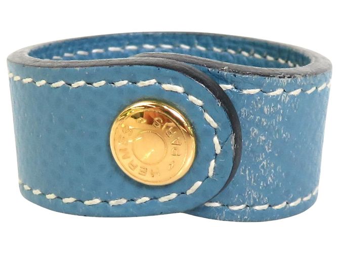 Hermès Pince à gants Azul - vista 2