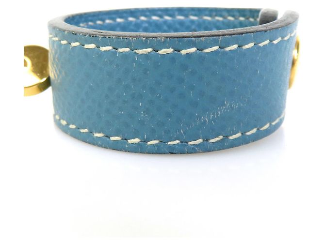 Hermès Pince à gants Azul - vista 3