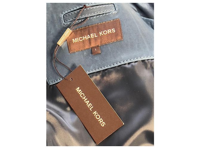 Michael Kors Lederjacke - Ansicht 3