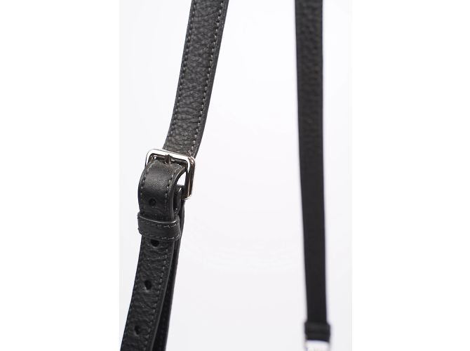 Mahina Babylone Borsa Louis Vuitton Babylone Nera Mahina Monogram Pelle PM Nero - vista 17