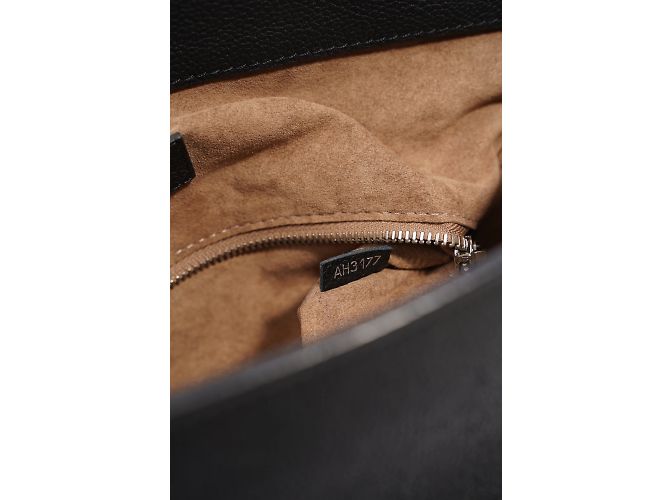 Mahina Babylone Borsa Louis Vuitton Babylone Nera Mahina Monogram Pelle PM Nero - vista 18