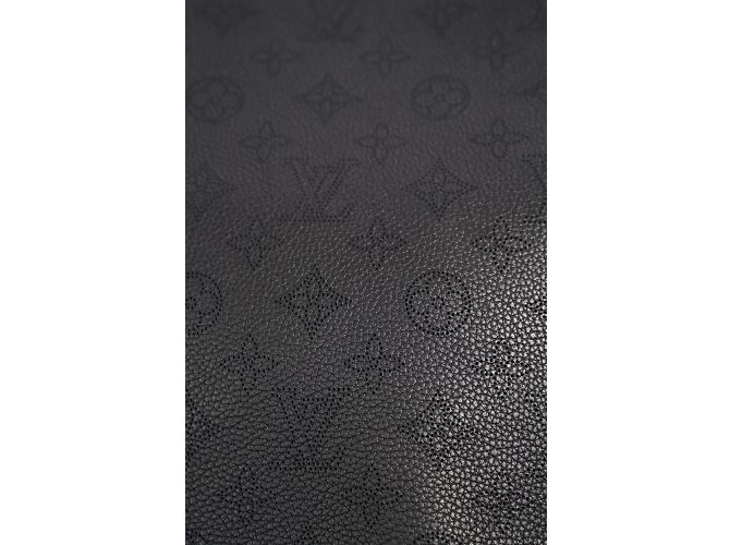 Mahina Babylone Borsa Louis Vuitton Babylone Nera Mahina Monogram Pelle PM Nero - vista 3