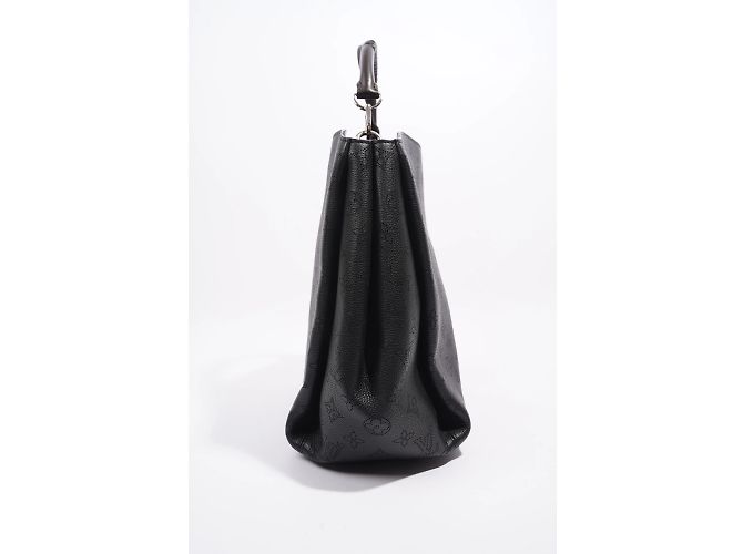 Mahina Babylone Borsa Louis Vuitton Babylone Nera Mahina Monogram Pelle PM Nero - vista 4