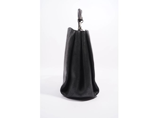 Mahina Babylone Borsa Louis Vuitton Babylone Nera Mahina Monogram Pelle PM Nero - vista 6