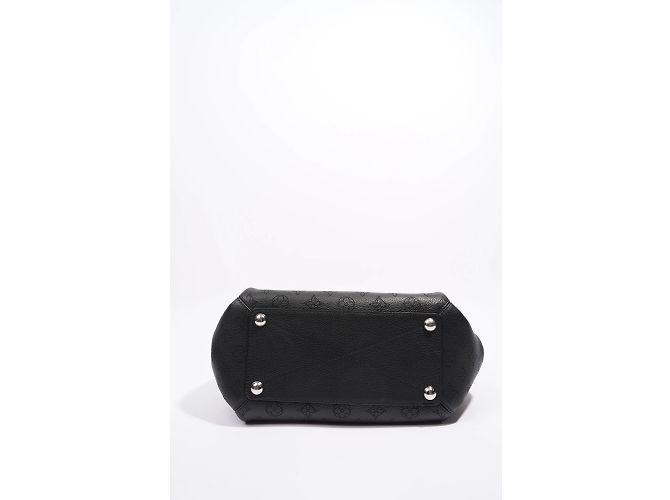 Mahina Babylone Borsa Louis Vuitton Babylone Nera Mahina Monogram Pelle PM Nero - vista 7
