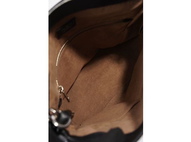 Mahina Babylone Borsa Louis Vuitton Babylone Nera Mahina Monogram Pelle PM Nero - vista 9