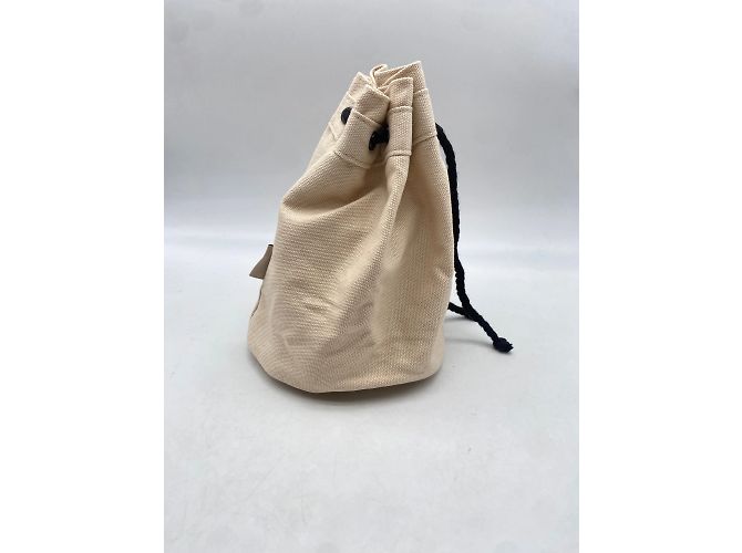 CHANEL Pochette T.  cotton Crudo - vista 2