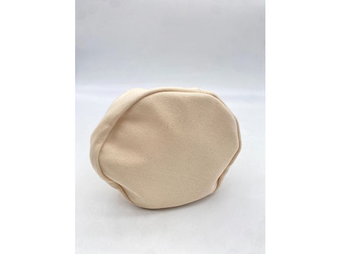 CHANEL Pochette T.  cotton Crudo - vista 4
