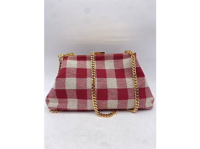 MANSUR GAVRIEL Pochette T.  stoffa - vista 2