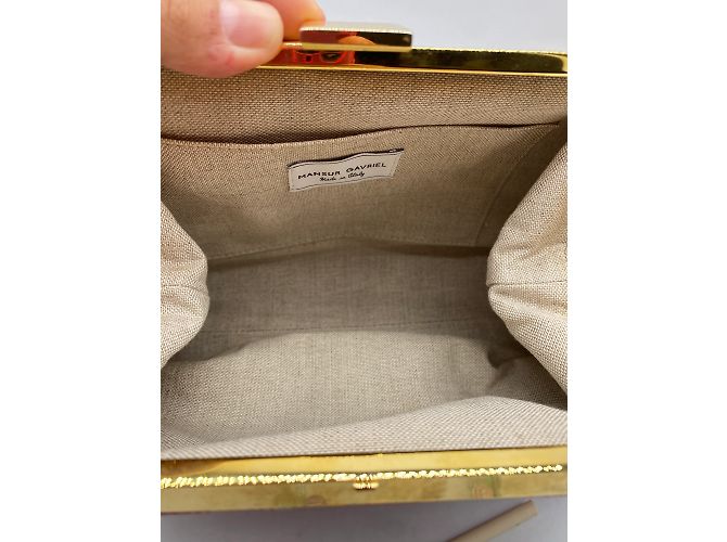 MANSUR GAVRIEL Pochette T.  stoffa - vista 5