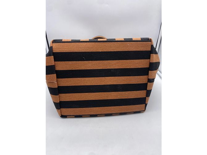 LITTLE LIFFNER Borse T.  cotton Marrone - vista 4