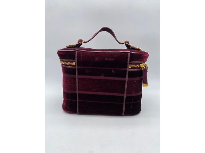 DIOR Handtaschen T.  Samt - Ansicht 2