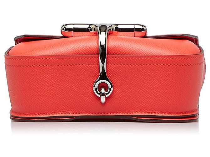 Hermès Rosso Mini Epsom Della Cavalleria - vista 4