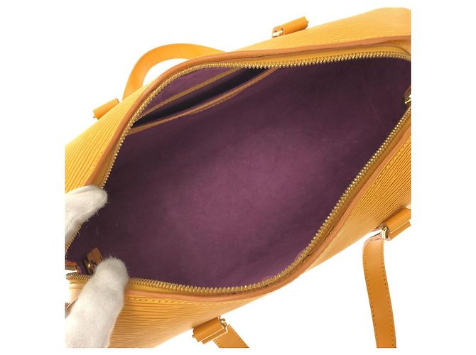 Louis Vuitton Soufflot Giallo - vista 5