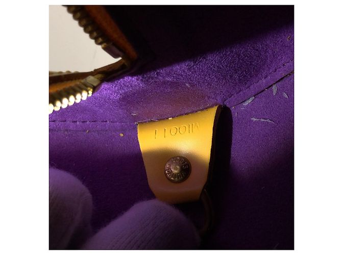 Louis Vuitton Soufflot Giallo - vista 6