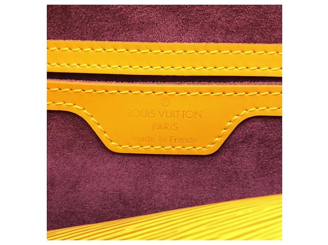 Louis Vuitton Soufflot Giallo - vista 7