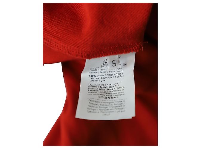 Sudadera con adornos Philosophy di Lorenzo Serafini de algodón rojo Roja - vista 6