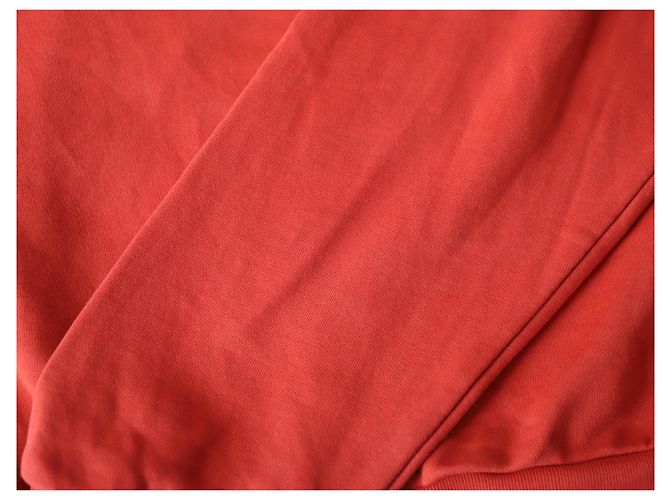 Sudadera con adornos Philosophy di Lorenzo Serafini de algodón rojo Roja - vista 7