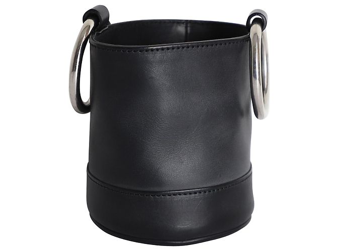 Bonsai di Simon Miller 15 Borsa in Pelle Nera Nero - vista 2