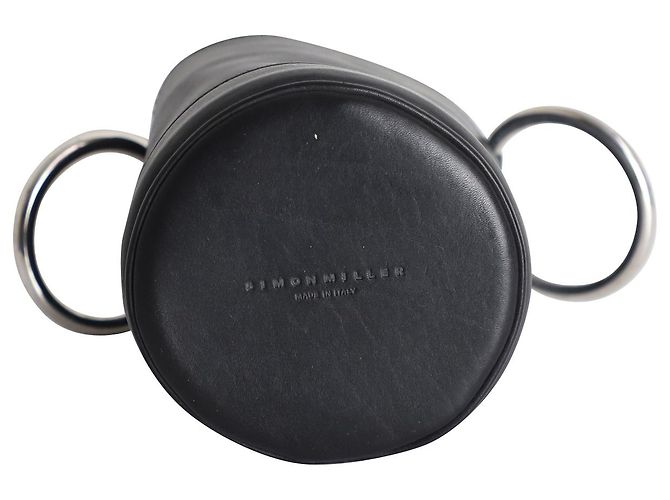 Bonsai di Simon Miller 15 Borsa in Pelle Nera Nero - vista 3