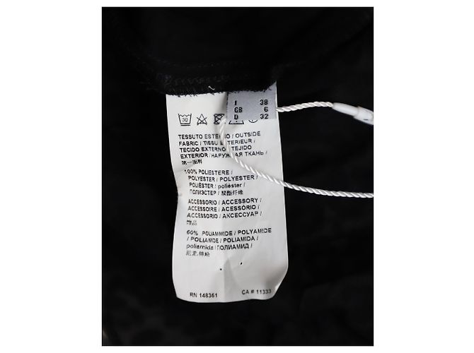 Minivestido Pinko con mangas abullonadas en poliéster con estampado animal - vista 6