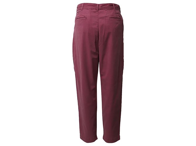 Ba&sh Parker Fluid Pants in Pink Lyocell - view 3