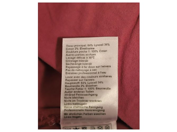 Ba&sh Parker Fluid Pants in Pink Lyocell - view 8