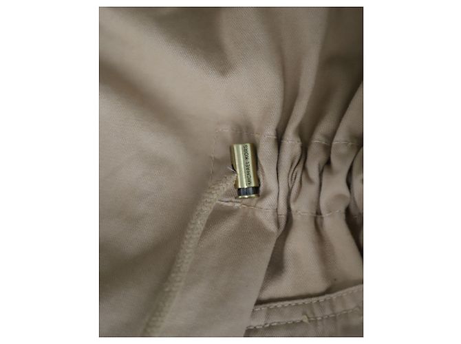 Gabardina con capucha Michael Michael Kors en algodón beige - vista 5