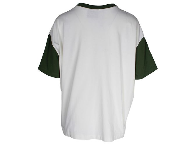 Camiseta oversize Ibiza de Loewe Paula en algodón blanco - vista 3